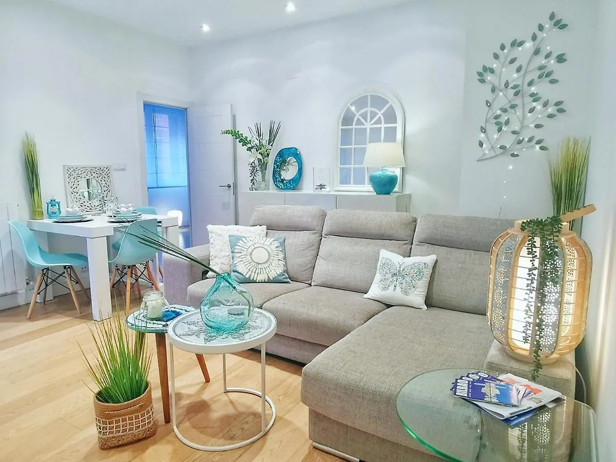 Turquesa :) Parking And Wifi Apartment Bilbao 0*,